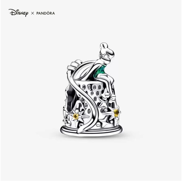 [พร้อมส่ง สินค้าแท้ ] Pandora Disney Tinker Bell Celestial Thimble Charm