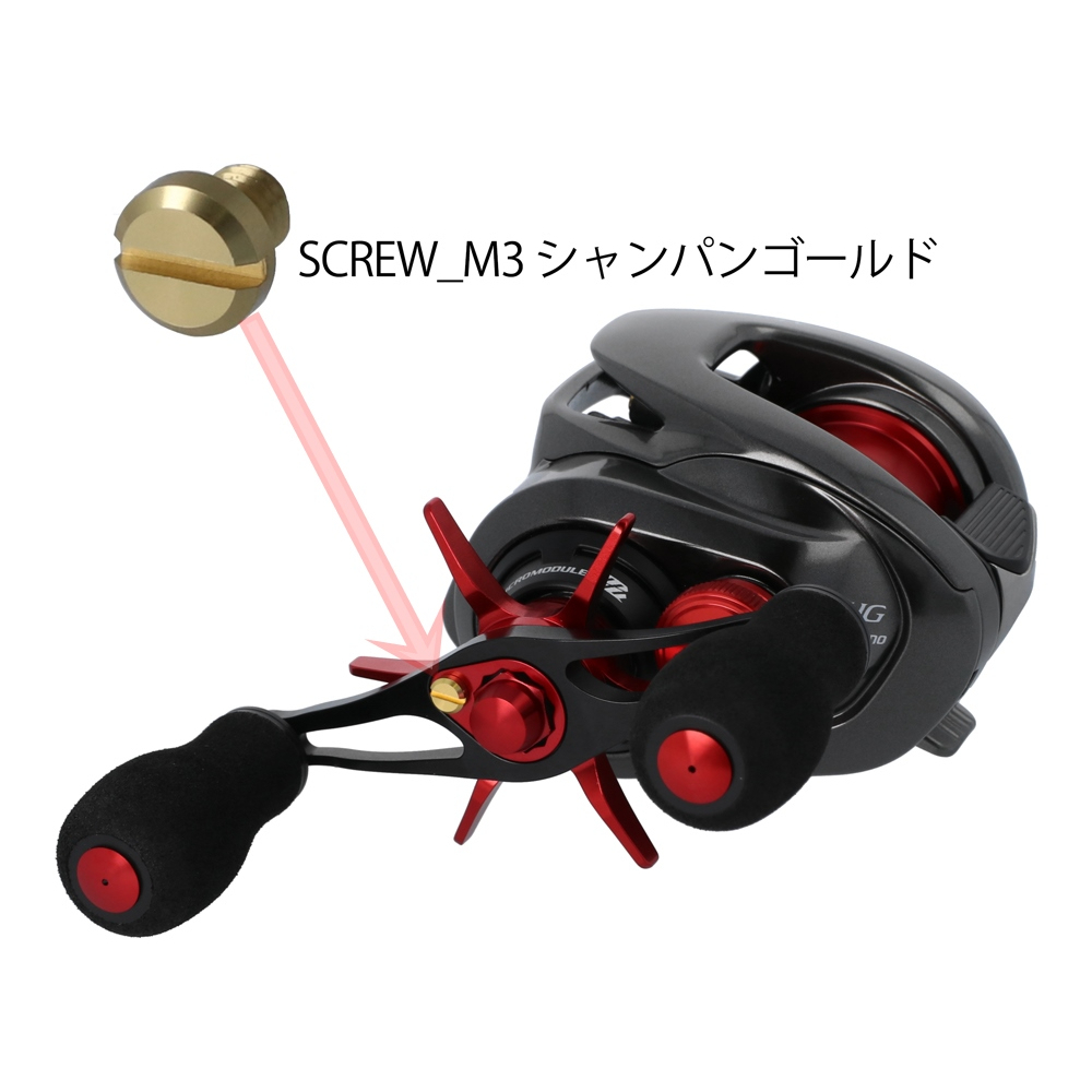 สกรู M3 ค่าย Avail [Retainer Fixing Screw] SCREW M3 สำหรับแขนแต่ง Avail และค่ายอื่นๆที่ใช้ขนาด M3 [ Made in Japan ] - รูปที่ 6