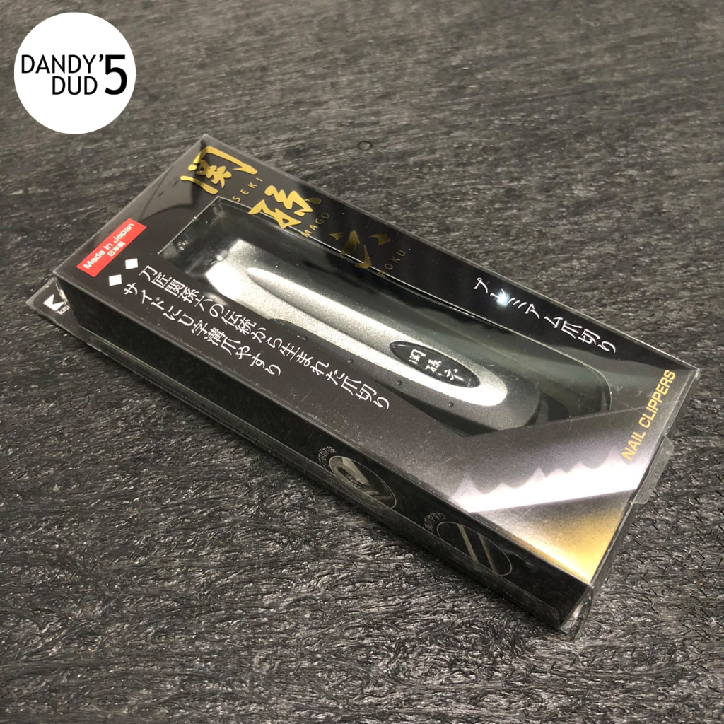 KAI HC-1800 ( TYPE101 ) กรรไกรตัดเล็บญี่ปุ่นคุณภาพสูง