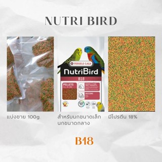 อาหารนก B18 Nutri Brid