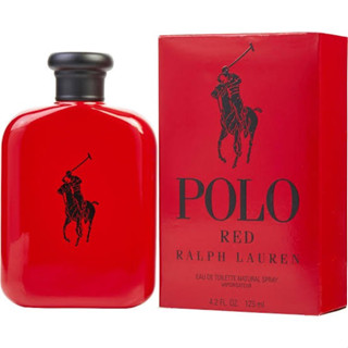 【ของแท้ 💯% 】⚡️ส่งฟรี 🚚 น้ำหอม Polo Red Ralph Lauren for men EDT 125 ml. *กล่องขาย*