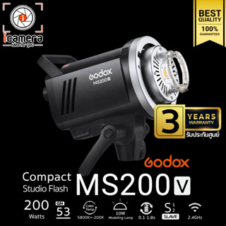 Godox Flash MS200V 200W 5800K Bowen Mount - รับประกันศูนย์ Godox Thailand 3ปี