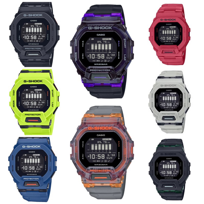 G-Shock รุ่น GBD-200-1/ GBD-200-2/ GBD-200-9