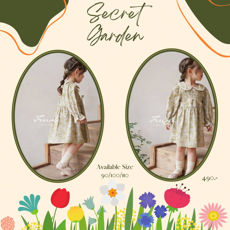Secret Garden Sweet Dress