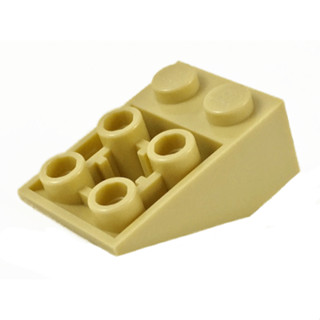 [405] ชิ้นส่วนเลโก้ Lego Part Slope, Inverted 33 3 x 2 with Connections between Studs (3747b) ราคา/ชิ้น