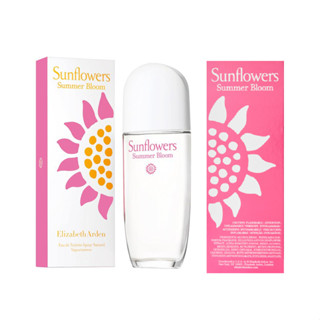 Elizabeth Arden Sunflower Summer Bloom EDT 100 ml. กล่องซีล