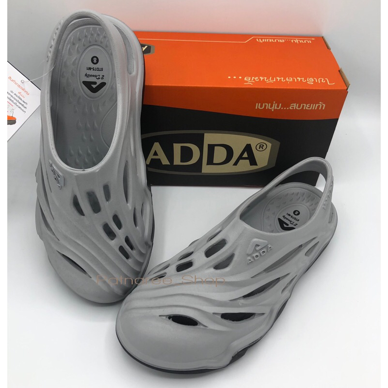 ⭐️พร้อมส่ง⭐️ADDA รุ่น 5TD75-M1 ของแท้💯%รองเท้ารัดส้น ไซส์ 7-10