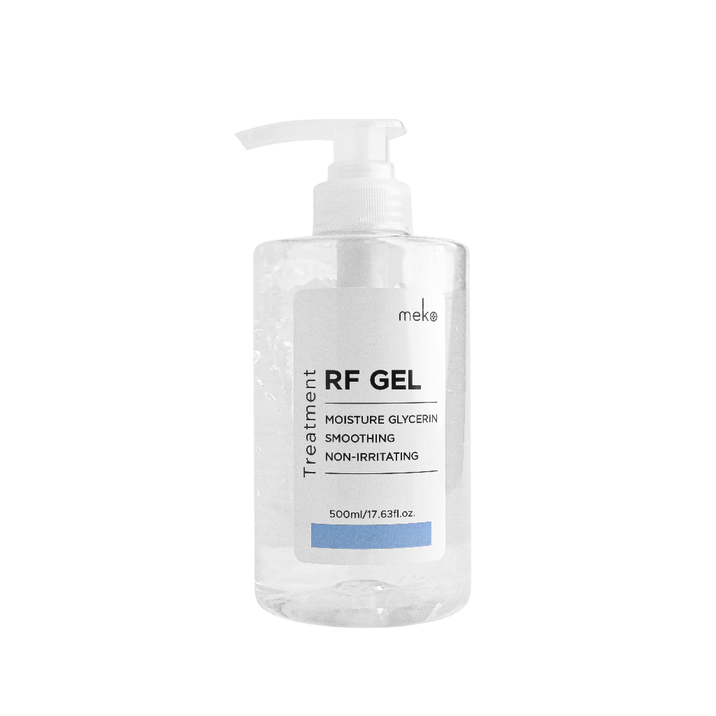 เจลอาร์เอฟ (RF Gel) - กลีเซอรีน เจล ใช้ที่เมโกะ คลินิก (Meko Clinic) ขวดปั้ม 500 ml.เจลสำหรับเครื่อง RF, G5