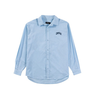 CARNIVAL CNVFW22S001BL/18 OXFORD SHIRT BLUE