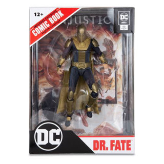 Dc Direct Page Puncher Dr.Fate