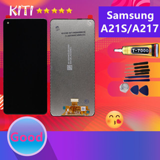 For samsung A21s LCD Display จอ + ทัช Samsung galaxy A21s/A217 (ปรับแสงได้/incell)