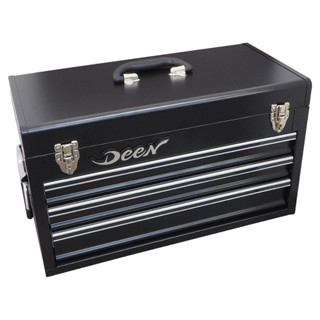 DEEN NO.DNX2103BK ,3 Drawer Tool Box Black Factory Gear By Gear Garage