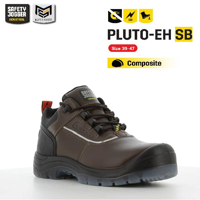 Safety Jogger حذاء سلامة PLUTO-EH SB بمقدمة مركبة — صورة 2