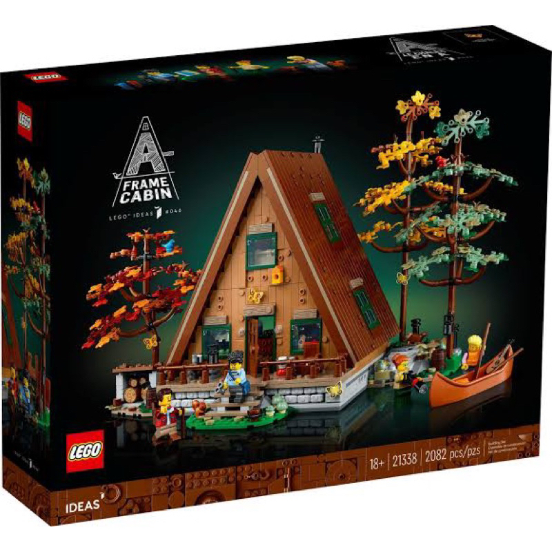 LEGO Exclusives 21338 Idea - A-Frame Cabin