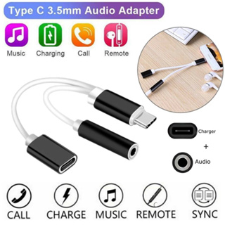 Type-C To 3.5mm Earphone Cable Adapter Usb 3.1 Type C USB-C Male To 3.5 AUX Audio Female Jack For Android