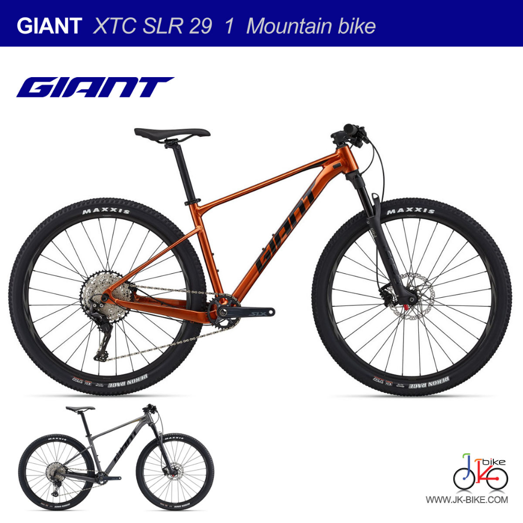 จักรยานเสือภูเขา GIANT XTC SLR 29 1  Mountain bike (Shimano SLX/Mix 1x12sp)