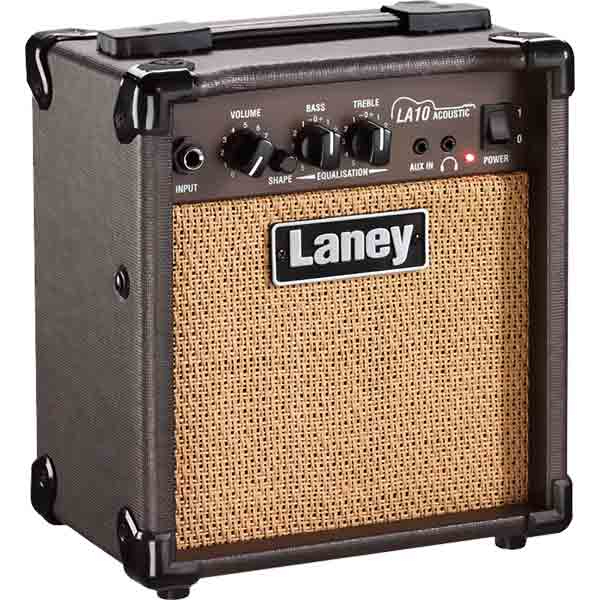 Laney LA10 10W 1×5 Acoustic Combo Amplifier แอมป์กีต้าร์โปร่งไฟฟ้า เลนนี