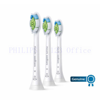 Philips Sonicare DiamondClean W2 หัวแปรงสีฟันโซนิค สีขาวที่ดีที่สุดของ Philips Toothbrush Head HX6063/67