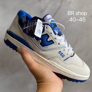 New Balance 550 (size40-45) White Blue