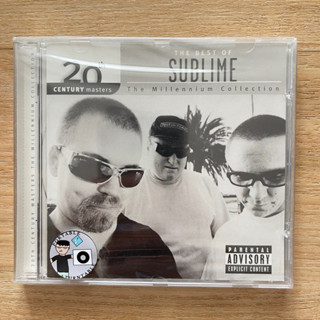 CD ซีดีเพลง  Sublime ‎– The Best Of Sublime  แผ่นแท้ ใหม่ ซีล