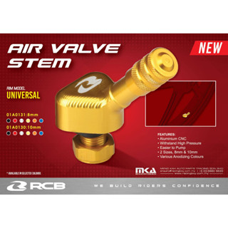 RACINGBOY OFFICIAL Air valve 10MM,8MM