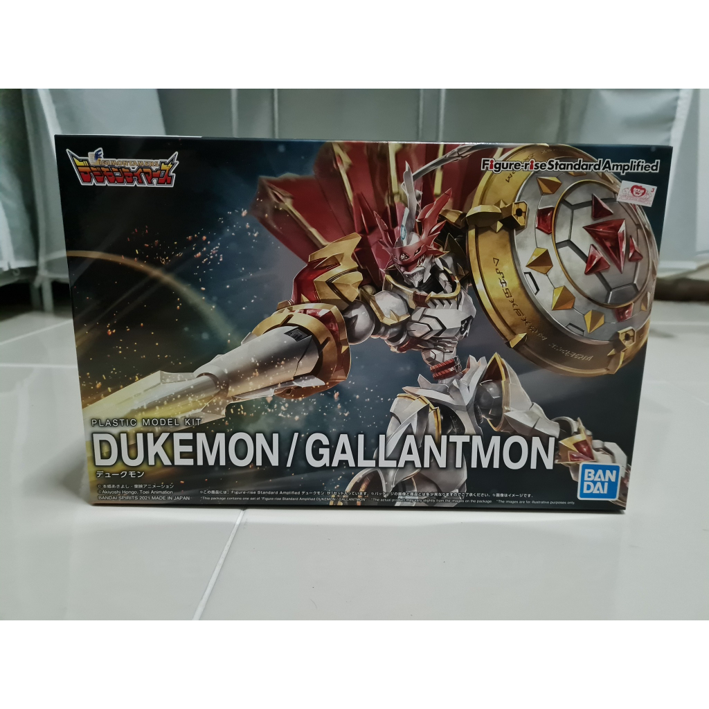 BANDAI FiguriseStandard Dukemon(Amplified)