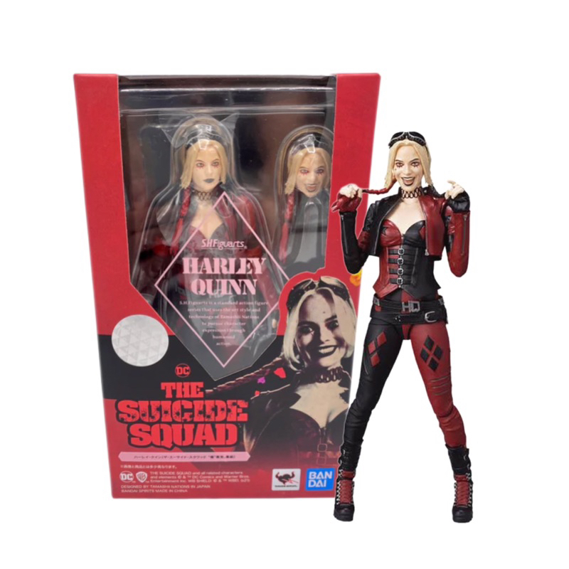 The Suicide Squad 6 Inch Action Figure S.H. Figuarts - Harley Quinn