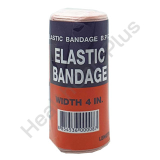 ผ้ายืดพันเคล็ด (Elastic Bandage) ขนาด 4 นิ้ว