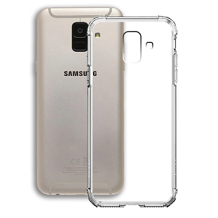 เคสใส กันกระแทก ซัมซุง เอ6 (2018) แบบหลังนิ่ม Tpu Soft Case For Samsung Galaxy A6 (2018) (5.6)