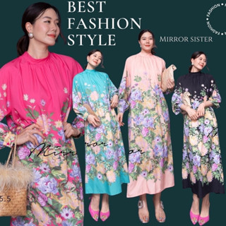 🌈🌿🌼🌸🌺🧡💚💖 VeRBiNa BLooM DReSS