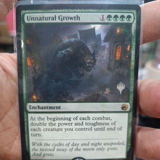 Unnatural Growth MTG Single Card