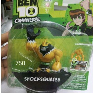 Ben 10 โมเดลเบ็นเท็นงานแท้ มือสอง สภาพดี แพ็คเกจอาจจะไม่สวย