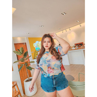 🔥Plussize🔥เสื้อคนอ้วน🔥 มีไซส์ M - 2XL