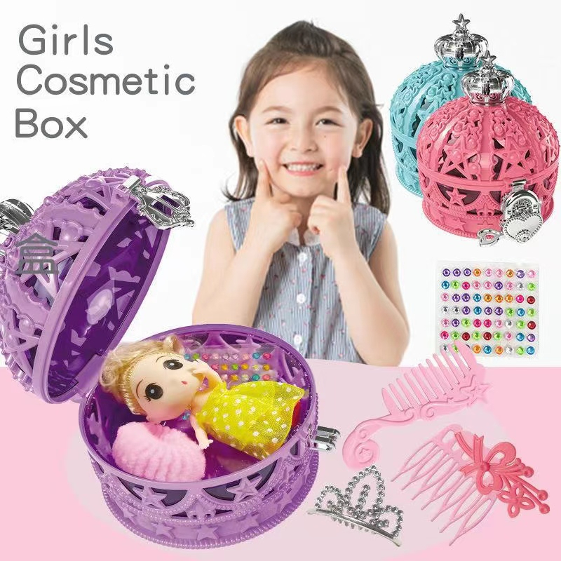 ของเล่นเด็ก น่ารักสวยงาม ชุดตุ๊กตาสีสันสวยงาม
