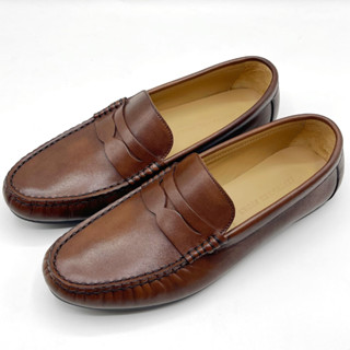 SEPTEMBER STORE - Flat Loafer Dark Brown