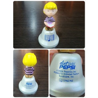 Peanuts Pepsi Bells Collection ปี2004 กระดิ่งตัวโน๊ต(diet Twist Singing) งานเก่าเก็บหายาก พิจารณาภาพและ VDO ก่อนตัดสินใจ