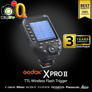 ผ่อน 0%** Godox Trigger XProII ,TTL Wireless Flash Trigger 2.4GHz - รับประกันศูนย์ Godox Thailand 3ปี ( Xpro II )