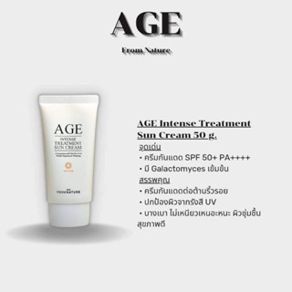 FROMNATURE AGE INTENSE TREATMENT SUN CREAM SPF50+ PA++++