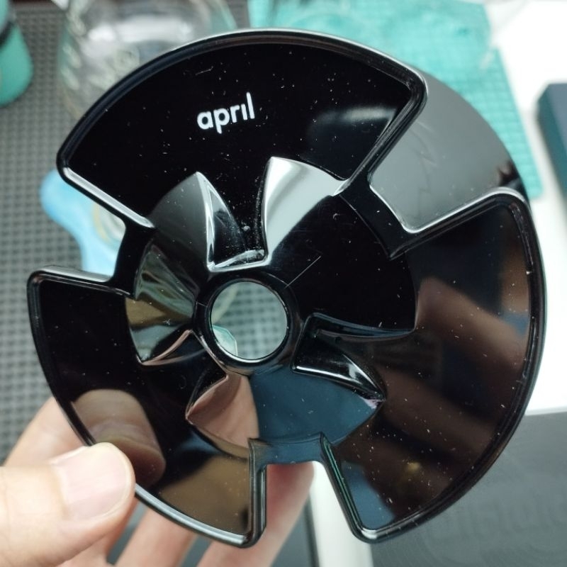 [v.2] April Brewer Plastic flat bottom dripper พลาสติกจาก Denmark ดีไซน์โดยรองแชมป์โลก