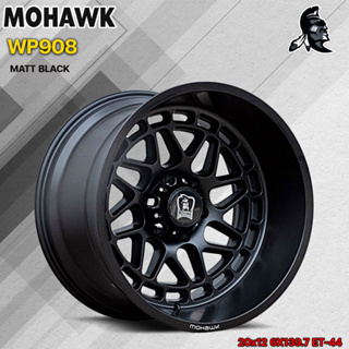 MAX MOHAWK WP908 (MATT BLACK)