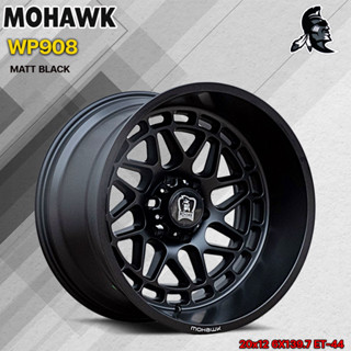 MAX MOHAWK WP908 (MATT BLACK)