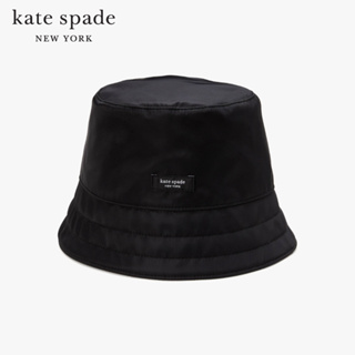 KATE SPADE NEW YORK SAM ICON PACKABLE BUCKET HAT KS1003903 หมวก