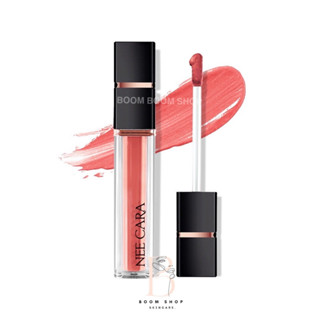 (N976) Nee Cara Water Shine Liquid Lipstick นีคาร่า วอเทอร์ ชายน์ ลิควิด ลิปสติก (1ชิ้น)