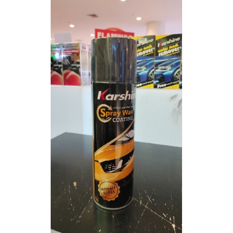 karshine spray wax coating