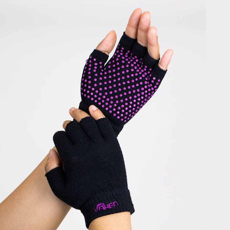 ถุงมือกันลื่นรุ่น Vaken Grip Gloves