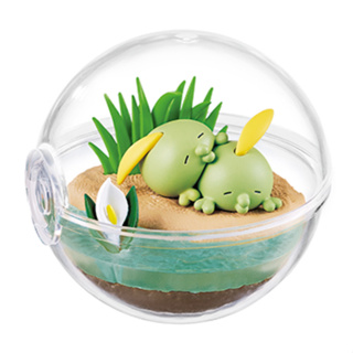 [ส่งตรงจากญี่ปุ่น] Pokemon Terrarium Collection Happy Days Gulpin Japan ใหม่