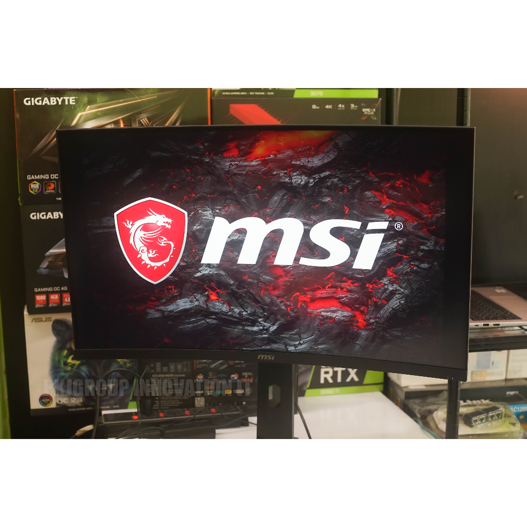 จอโค้งเล่นเกมมือสอง MSI Optix MAG322CQR 31.5" WQHD 165Hz VA สะดวกนัดรับ/ส่งในกทม.เท่านั้นครับ