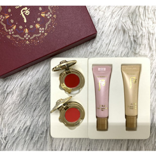 The History Of Whoo Gongjinhyang Radiant Royal Make up Special Gift set 4 pcs