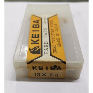 KEIBA KE-0101067 ต๊าปตัวผู้ 3 ตัวชุด M13X2.0 ต๊าป 13MX2.0 ต๊าป 13MM