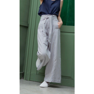 Obi trousers - Mist กางเกงขายาว